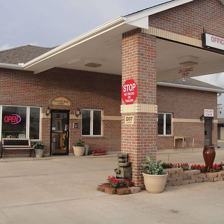 Trails West Motel South Hutchinson Ngoại thất bức ảnh